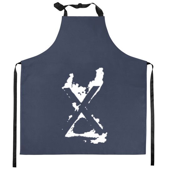 Discover X band logo x band los angeles Kitchen Aprons