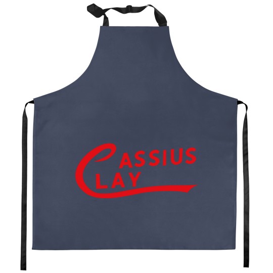 Discover Cassius Clay Kitchen Aprons