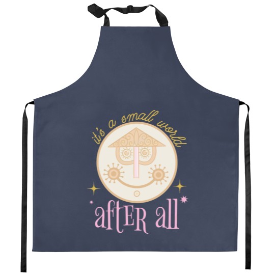 Discover Small World  Kitchen Aprons - Small world Kitchen Aprons