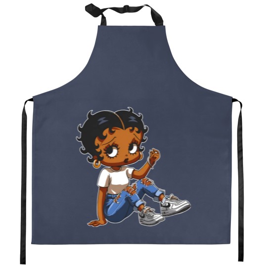 Discover Betty Boop Kitchen Aprons, betty boop Kitchen Aprons