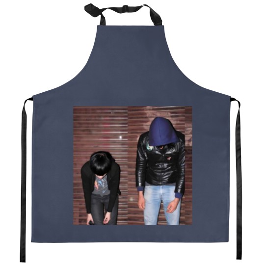 Discover Crystal Castles - Crystal Castles Kitchen Aprons
