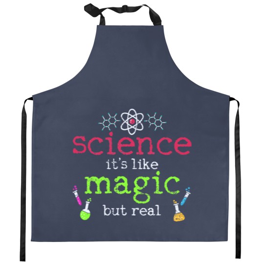 Discover Science Kitchen Aprons Collection