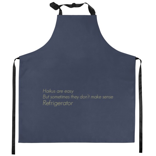 Discover The Flash Cisco s Kitchen Aprons Haikus are easy but Kitchen Aprons
