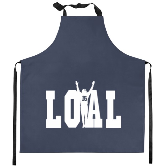 Discover 49er Loyal A Joe Montana Tribute Design Kitchen Aprons