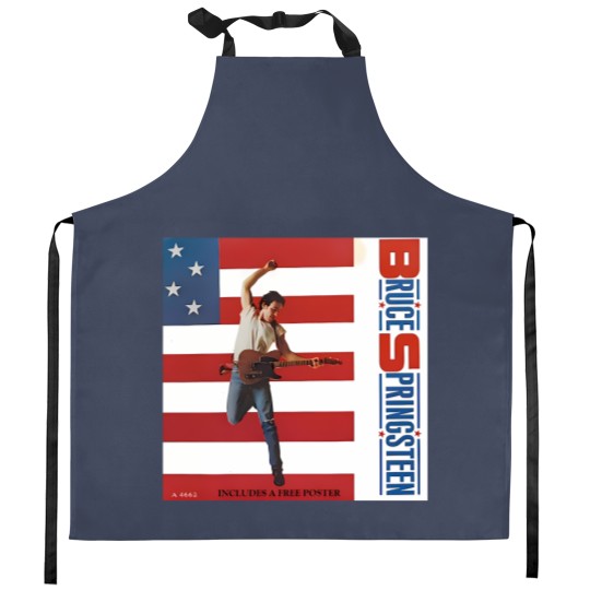 Discover Ancient Bruce Springsteen Kitchen Aprons