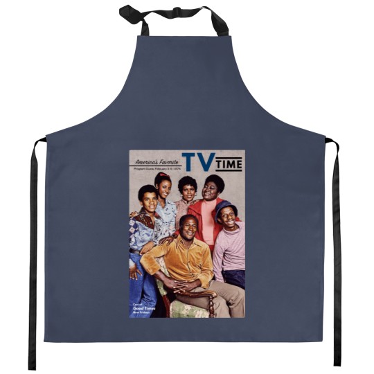 Discover Cast Of Good Times TV Time February 1974 Kitchen Aprons