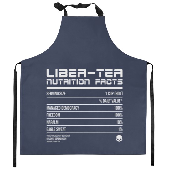 Discover Helldivers 2 Kitchen Aprons, Helldivers Game Kitchen Aprons, Game Gift Idea