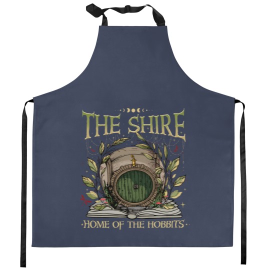 Discover The Shire Kitchen Apron - Gift for Hobbit Lovers