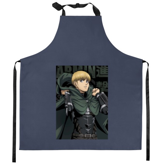 Discover Shingeki no Kyojin - Armin Arlert Kitchen Aprons