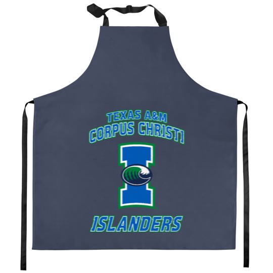 Discover Texas A&M-Corpus Christi TAMUCC Islanders Large Kitchen Aprons