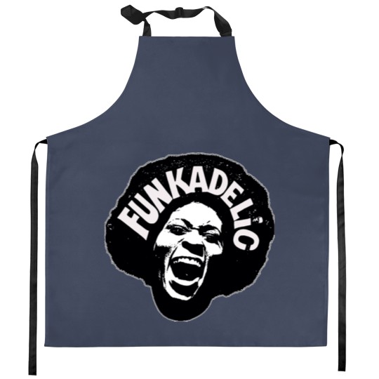 Discover Maggot Brain Kitchen Aprons