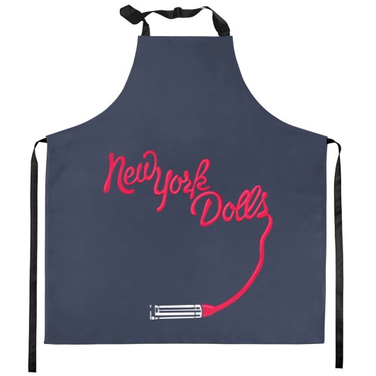 Discover Private New York Dolls World Kitchen Aprons