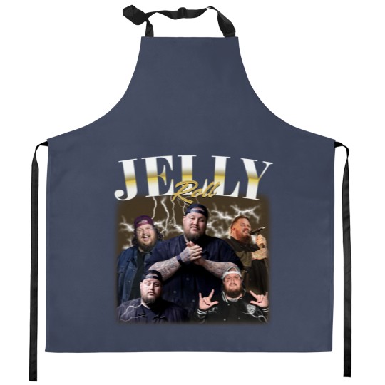 Discover Jelly Roll 2024 Tour Kitchen Apron