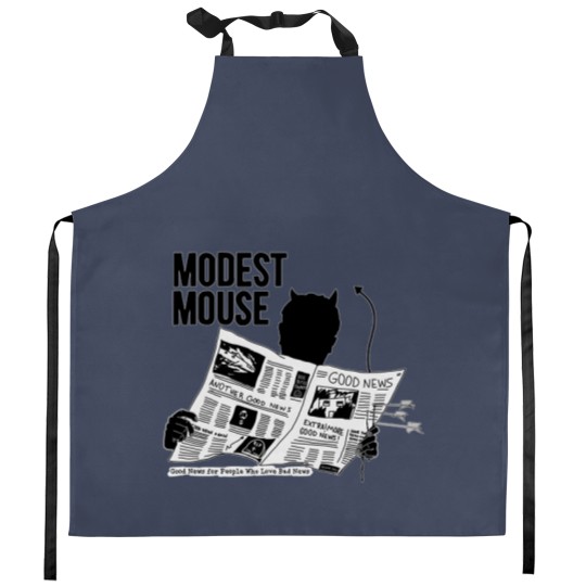 Discover Modest Mouse - Good News for People Who Love Bad News Kitchen Aprons