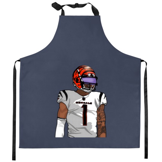 Discover Jamarr Chase Tattoo Kitchen Aprons