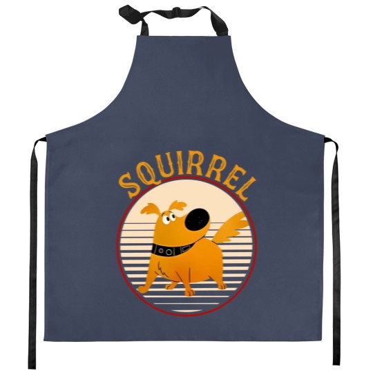 Discover Dug Dog Squirrel Kitchen Aprons, Up Family Matching Kitchen Aprons, Gift Ideas for Men Women