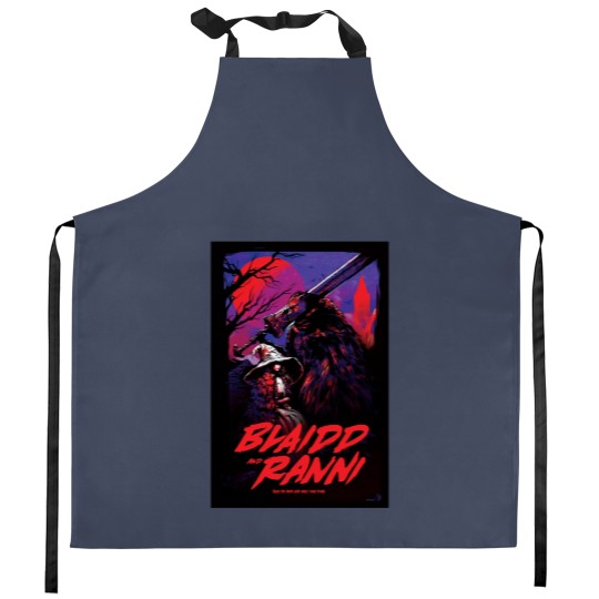Discover Blaidd And Ranni Kitchen Aprons