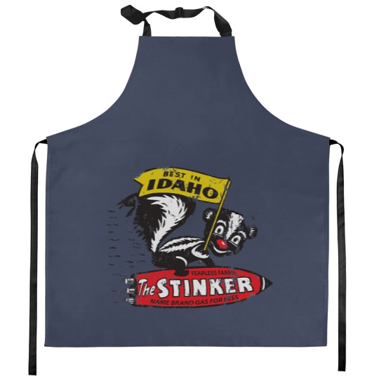 Discover Stinker Gas Kitchen Aprons
