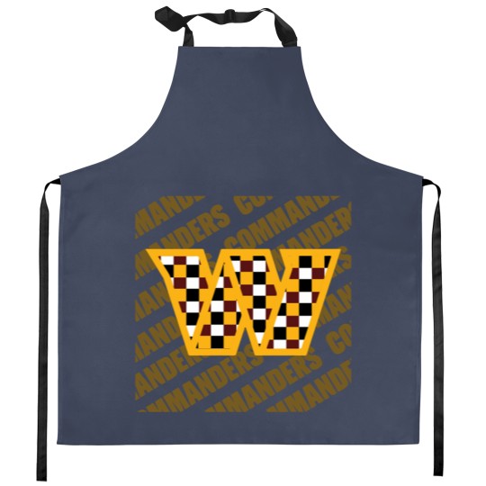 Discover The Commanders Kitchen Aprons