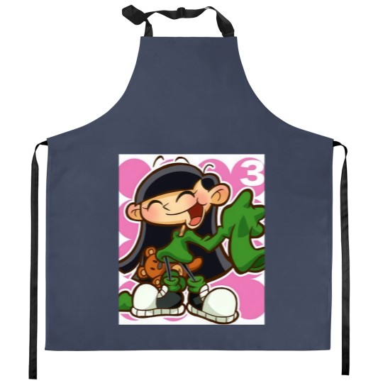 Discover Kids next door 3 Kitchen Aprons