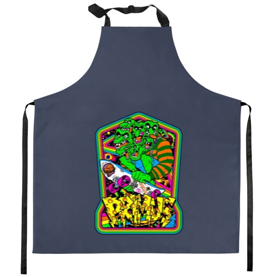 Discover Primus  Les Claypool  bass player Kitchen Aprons