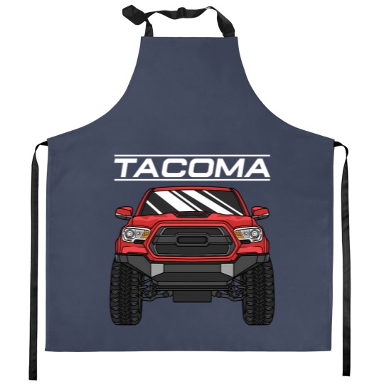 Discover Tacoma 4X4 Off-Road Truck Kitchen Aprons