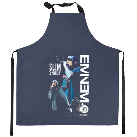 Discover Eminem Slim Shady Kitchen Aprons