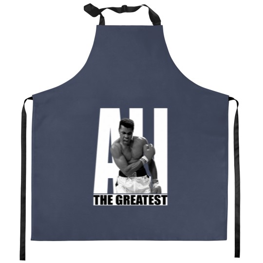 Discover muhammad aliss Ali The Greatest Essential Kitchen Aprons