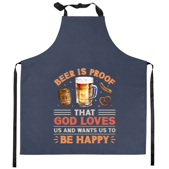 Discover Beer - Beer - Kitchen Aprons
