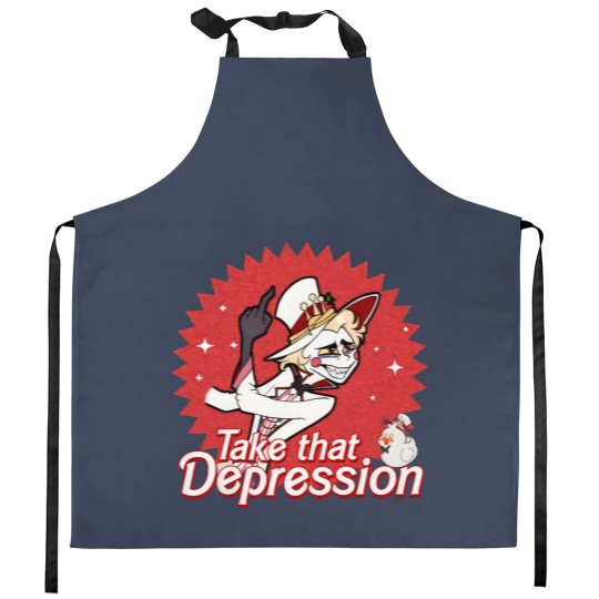 Discover Take That Depression Kitchen Apron