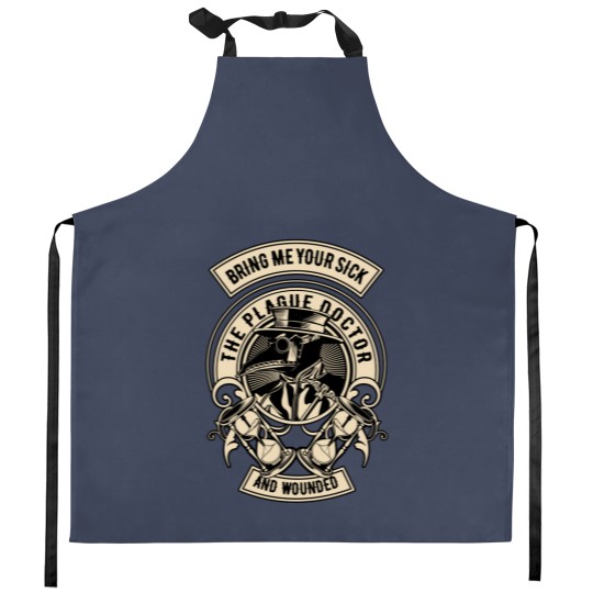 Discover The Plague Doctor Plague Doctors Kitchen Aprons