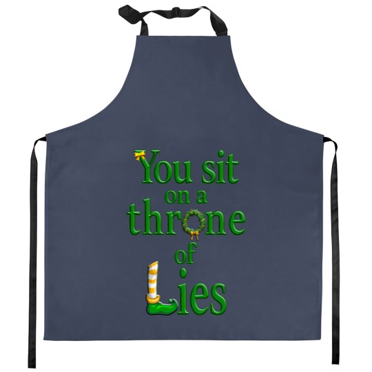 Discover Elf Movie Kitchen Aprons