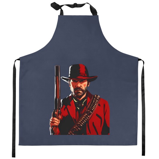 Discover Red Dead Redemption Arthur Morgan Kitchen Aprons