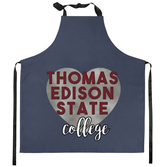 Discover Thomas Edison State University Kitchen Aprons