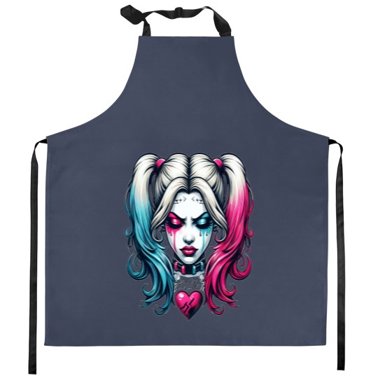 Discover Harley Quinn Kitchen Aprons