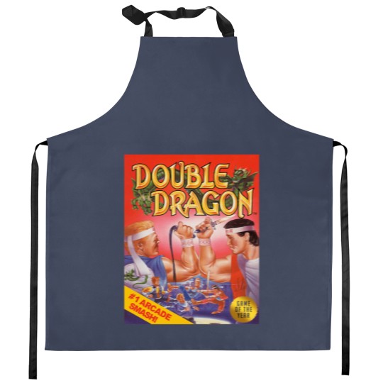 Discover Double Dragon Kitchen Aprons