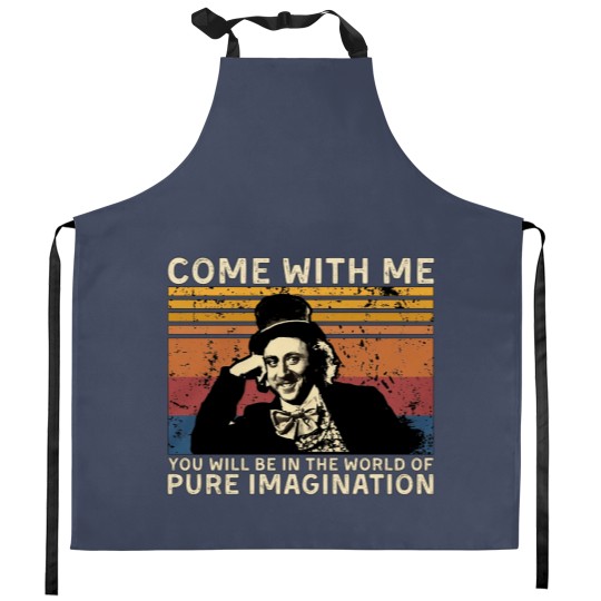 Discover Pure Imagination Sticker Sticker Kitchen Aprons