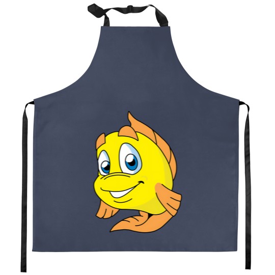 Discover Freddi Fish Kitchen Aprons