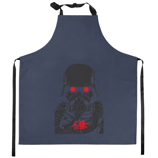 Discover Jin Roh The Wolf Brigade Classic Kitchen Aprons