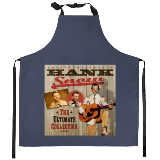 Discover Hank Snow - The Classic Country Collection Kitchen Aprons