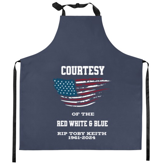 Discover In Memory of Toby Keith 1961-2024 Kitchen Apron