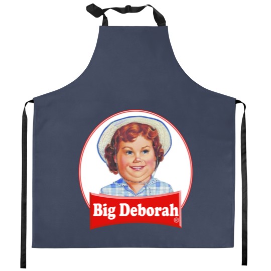 Discover BIG DEBORAH Funny Tasteless Kitchen Aprons