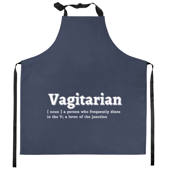 Discover Vagitarian Kitchen Aprons
