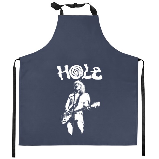 Discover Limited Hole Band Unisex Heavy Cotton Kitchen Aprons