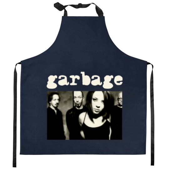 Discover Garbage Band Concert Tour Unisex Cotton Kitchen Aprons Unisex Kitchen Aprons Band Kitchen Aprons