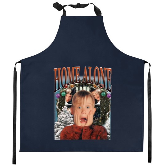 Discover Retro Home Alone Kitchen Aprons, Home Alone Kitchen Aprons, Home Alone Kitchen Aprons, Home Alone Christmas Kitchen Aprons
