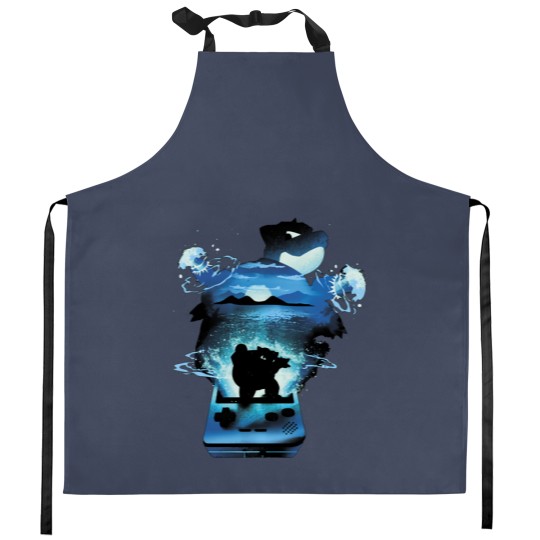 Discover Gámeboy Blástóise Kitchen Aprons