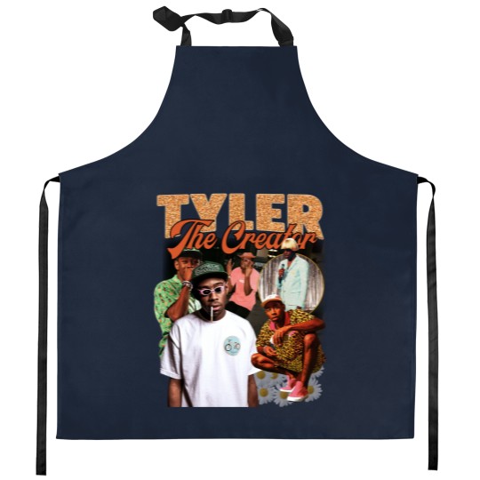 Discover Limited Tyler The Creator Kitchen Aprons, Tyler The Creator Kitchen Aprons, Tyler The Creator, Vintage