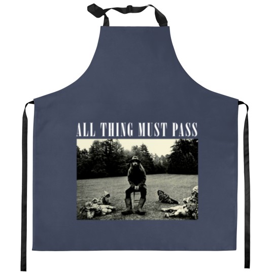 Discover George Musician All Thing Must Pass Harrison Third Studio Album English Rock Musician Harrison Kitchen Aprons