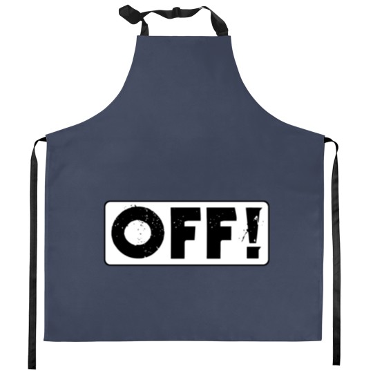 Discover Off! Kitchen Aprons